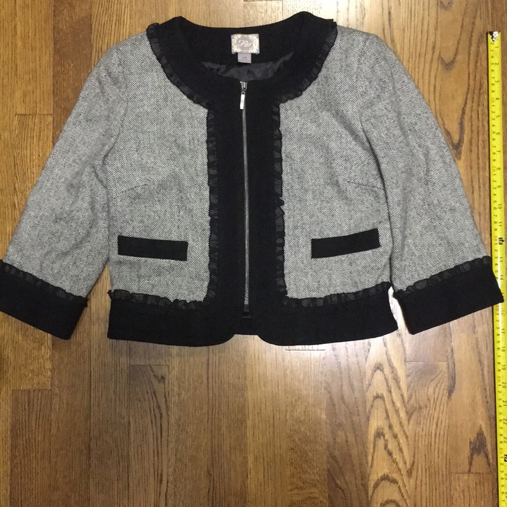 Tweed Blazer
